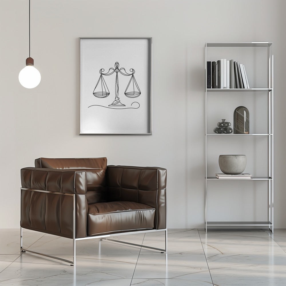 Lawyer office wall art - set of 3 prints - Drawnify