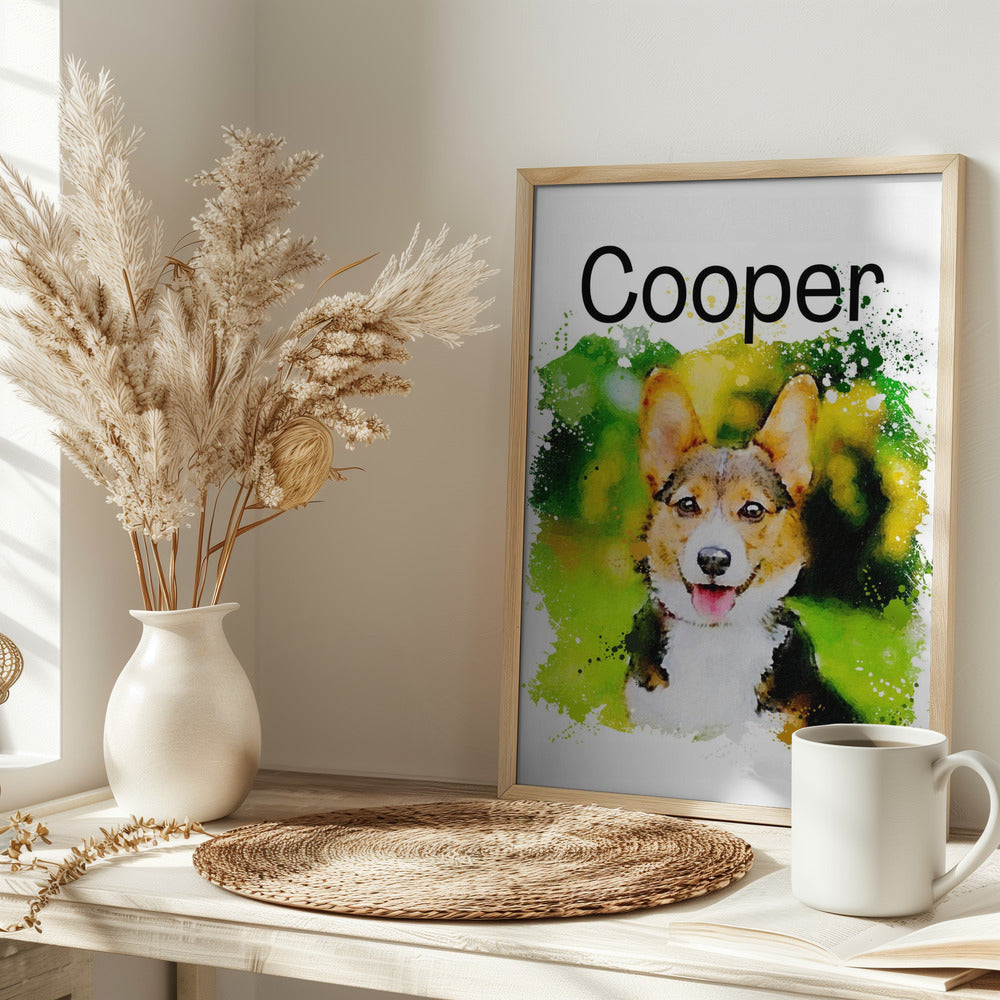 Personalized pet portraits