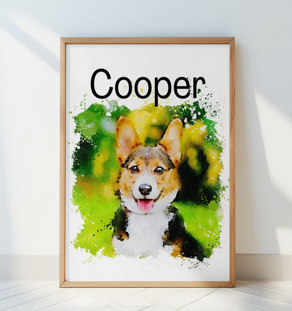 Personalized pet portraits