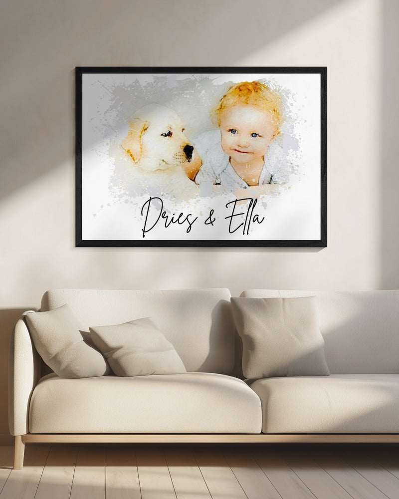 Personalized pet portraits