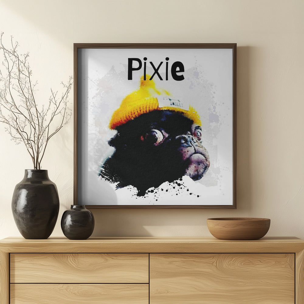 Personalized pet portraits